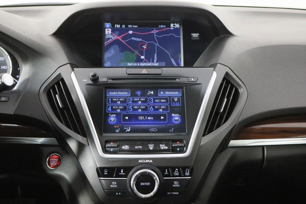 Used 2016 Acura MDX FWD w/ Tech & Entertainment image 31