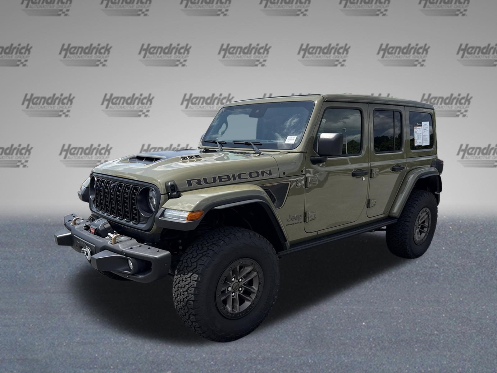 Certified 2025 Jeep Wrangler Unlimited Rubicon 392 AWD/4WD image 4