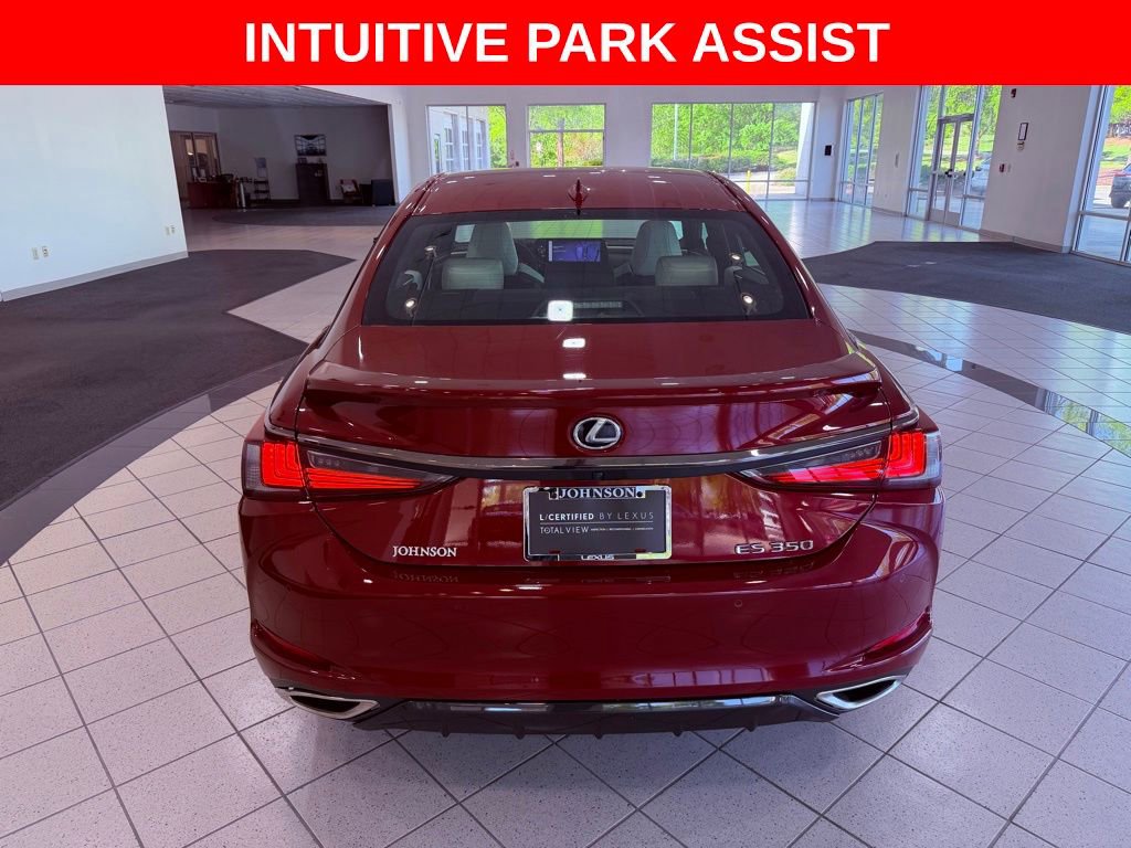 Certified 2023 Lexus ES 350 F Sport FWD image 7