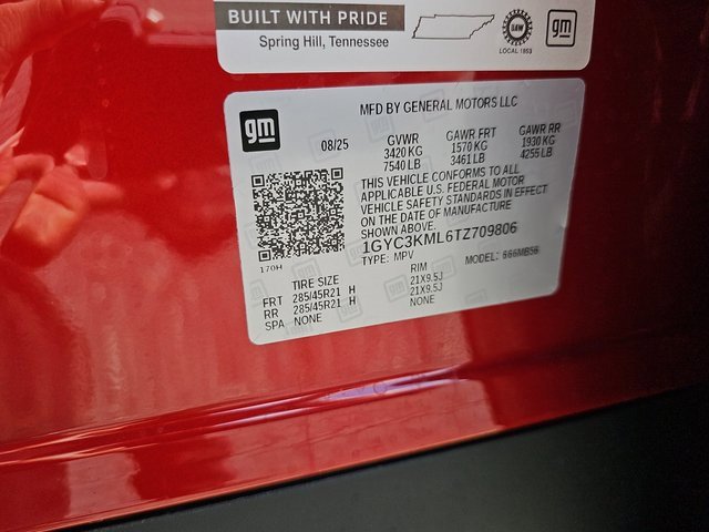 New 2026 Cadillac Vistiq Luxury image 36