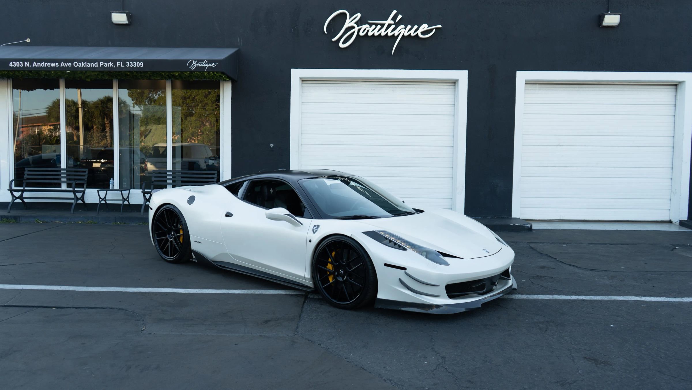 Used 2011 Ferrari 458 Italia Coupe
