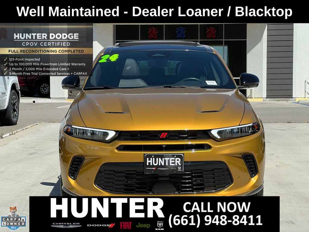 Certified 2024 Dodge Hornet R/T Plus w/ Tech Pack Plus w/o Parking AWD/4WD image 13