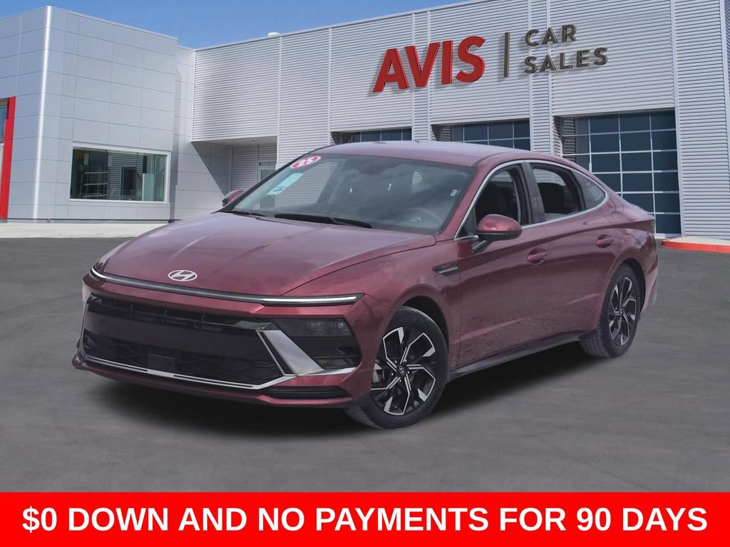 Used 2025 Hyundai Sonata SEL FWD image 1