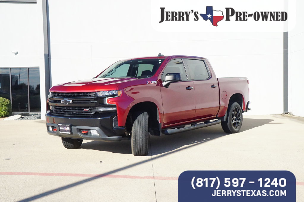 Used 2022 Chevrolet Silverado 1500 LT Trail Boss w/ Bed Protection Package AWD/4WD image 1