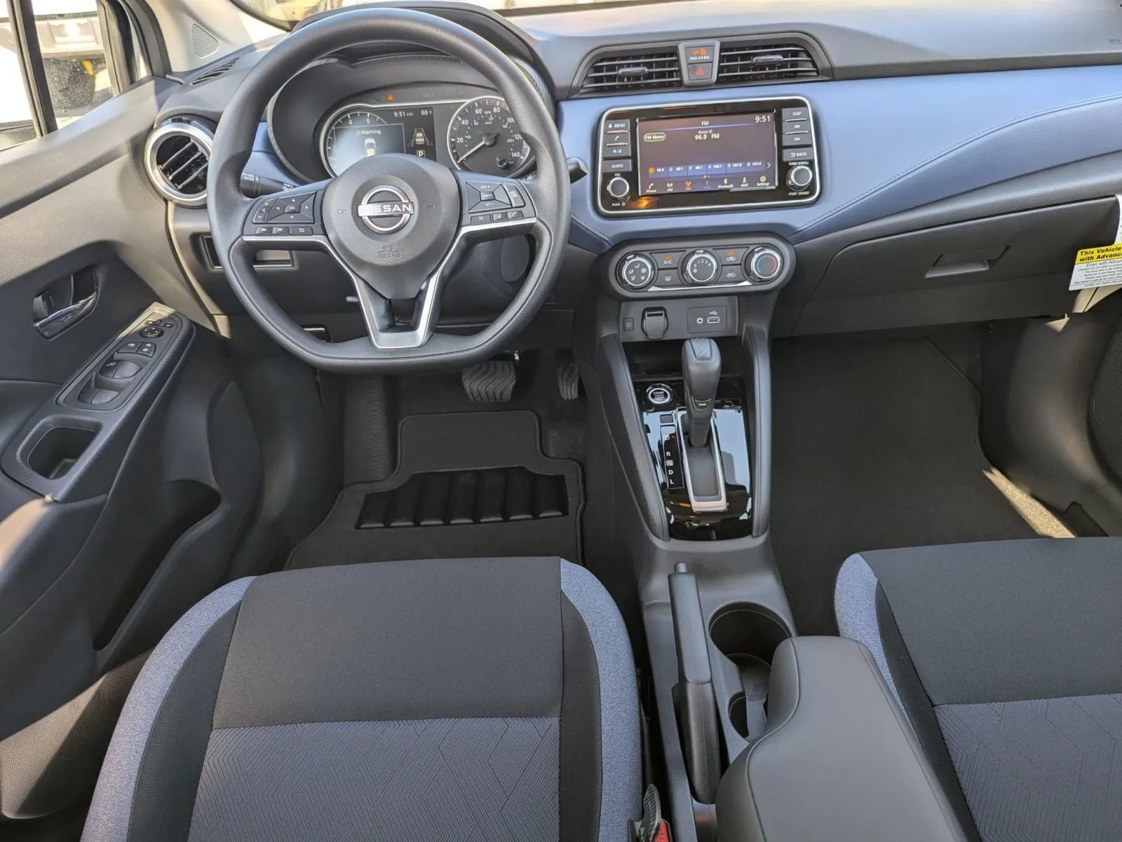 New 2025 Nissan Versa SV w/ Trunk Package FWD image 15