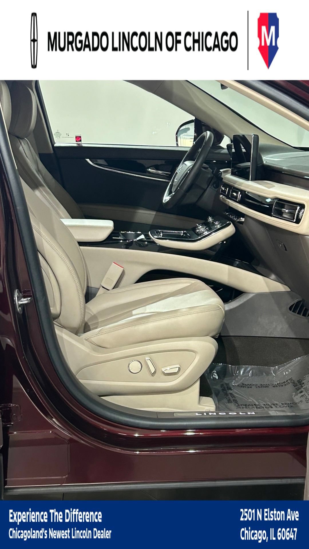 Certified 2023 Lincoln Nautilus Reserve AWD/4WD image 45