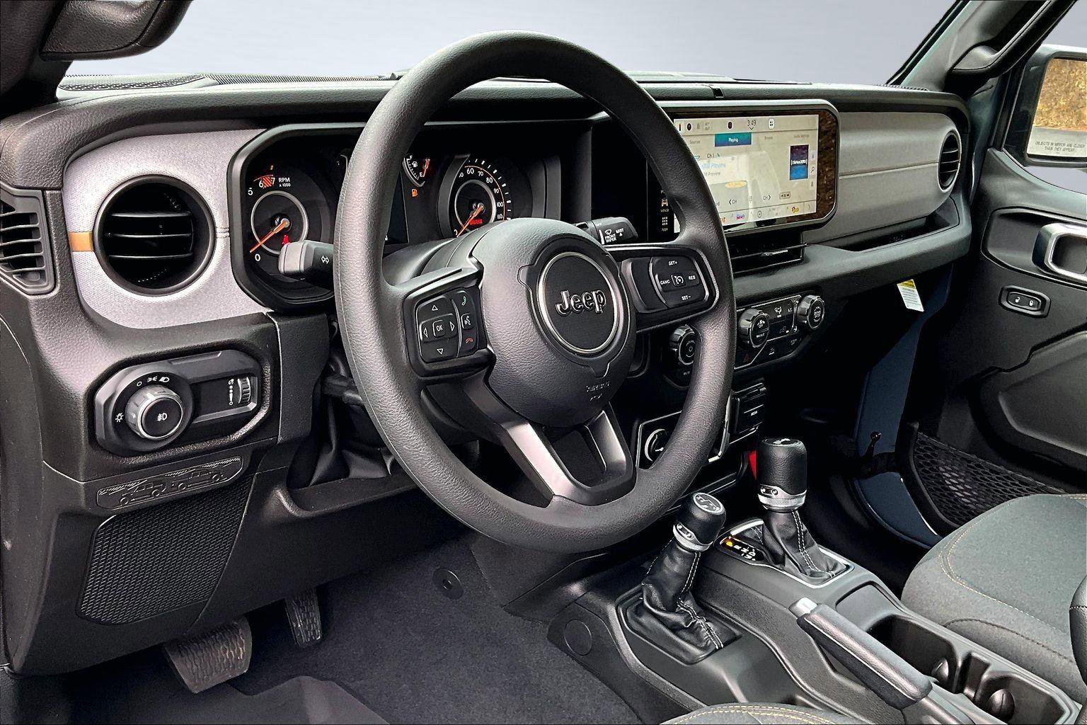 New 2026 Jeep Wrangler Sport image 7