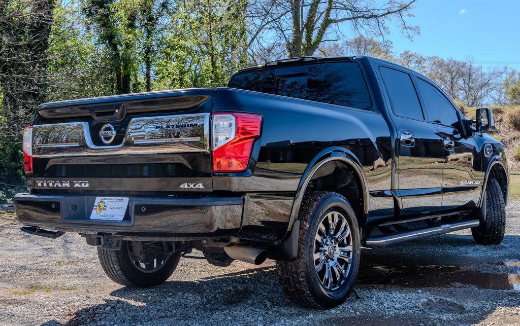 Used 2017 Nissan Titan Platinum Reserve AWD/4WD image 5