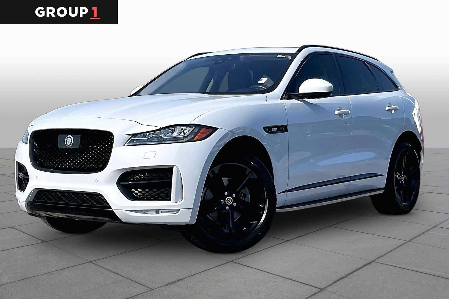 Used 2019 Jaguar F-PACE R-Sport AWD/4WD video 1