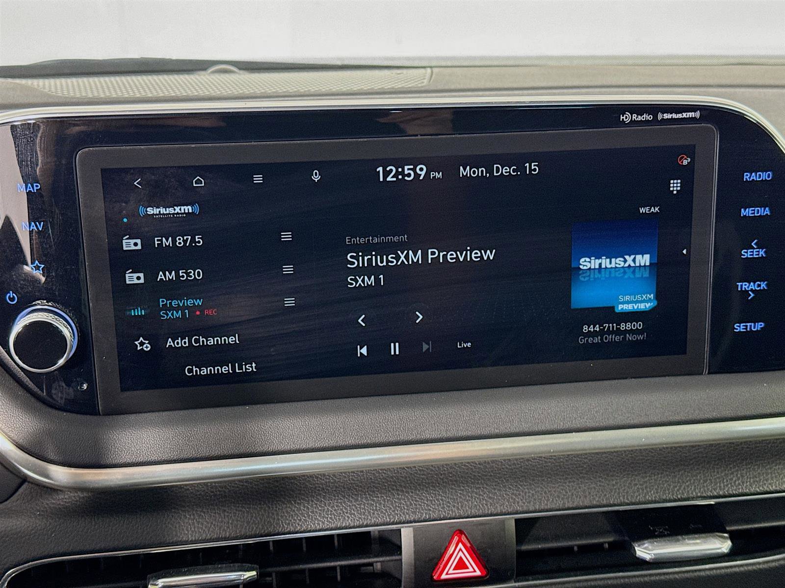 Certified 2023 Hyundai Sonata SEL w/ Convenience Package image 15