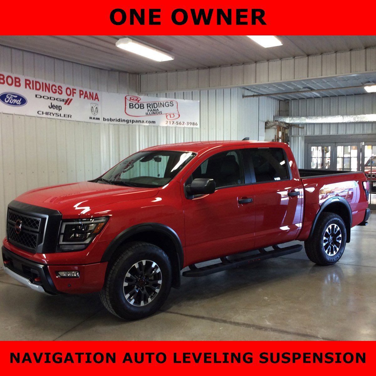 Used 2024 Nissan Titan PRO-4X