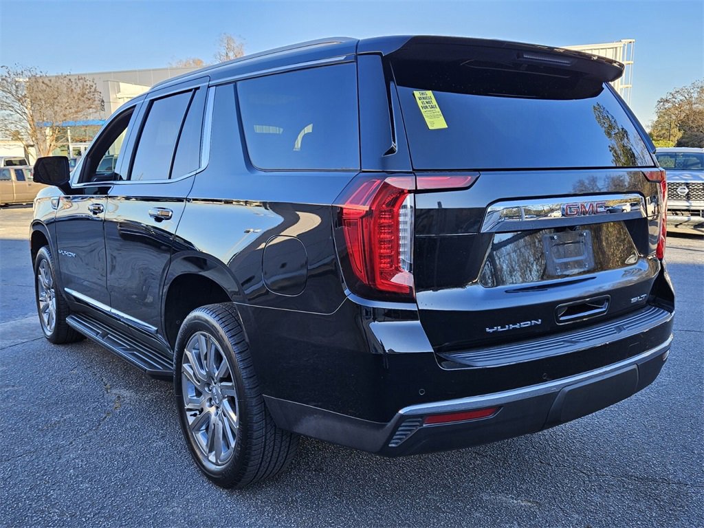 Certified 2021 GMC Yukon SLT w/ SLT Premium Package image 8