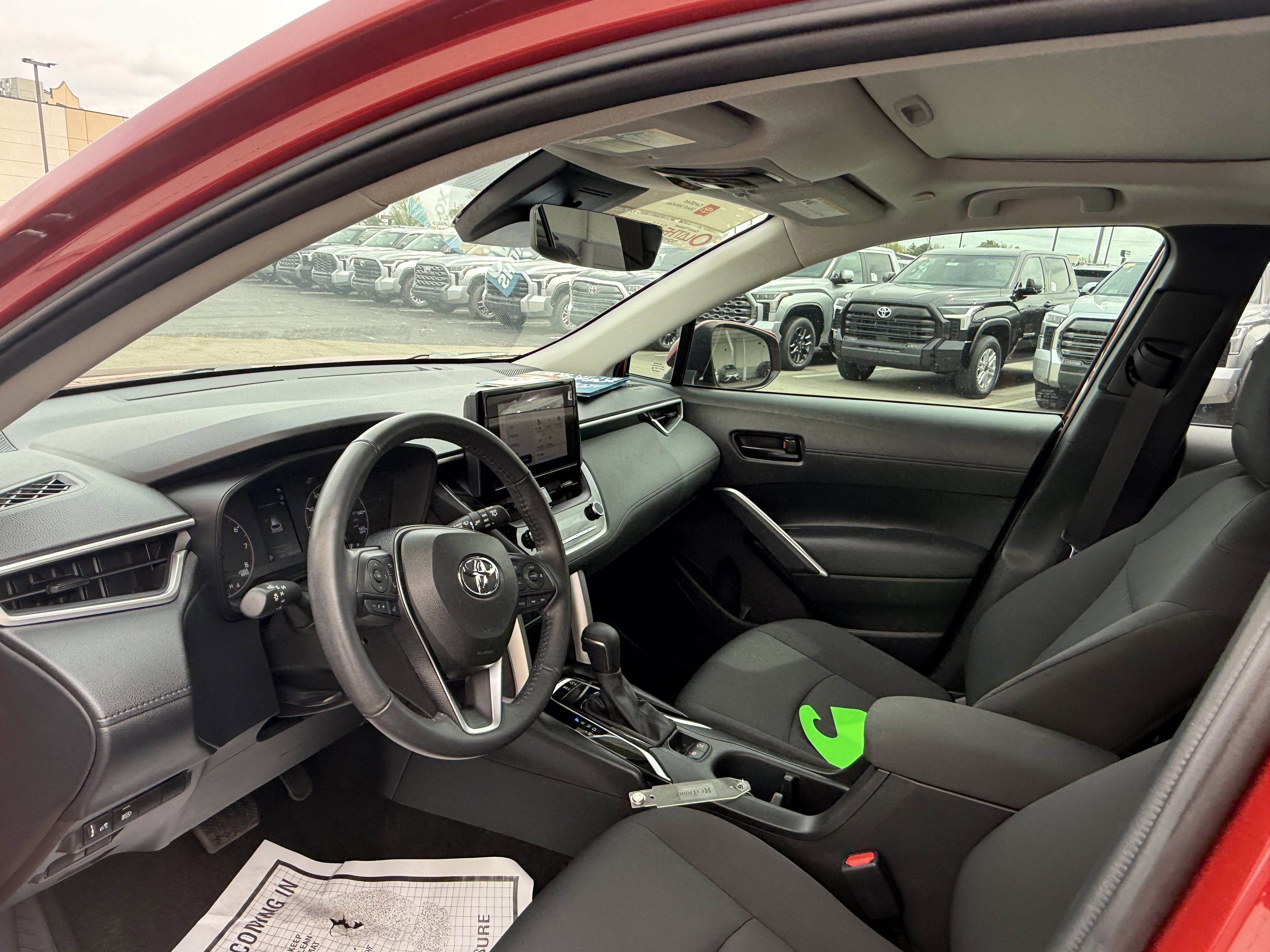 Certified 2024 Toyota Corolla Cross LE w/ Moonroof Package FWD image 14