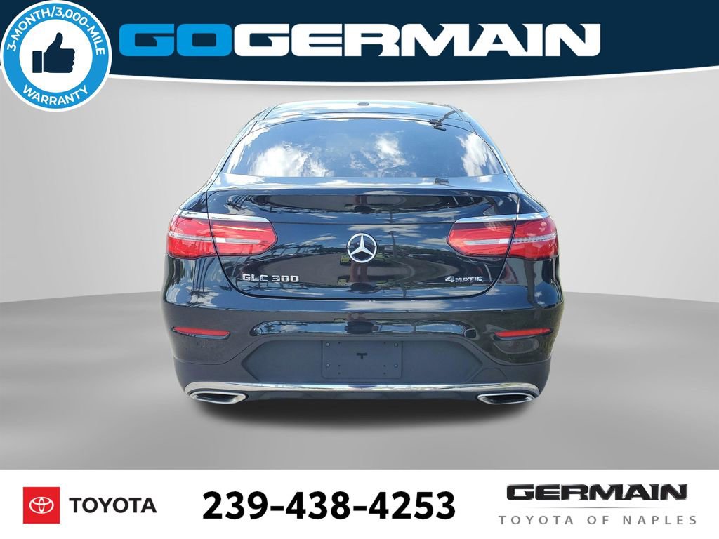 Used 2018 Mercedes-Benz GLC 300 4MATIC Coupe image 10
