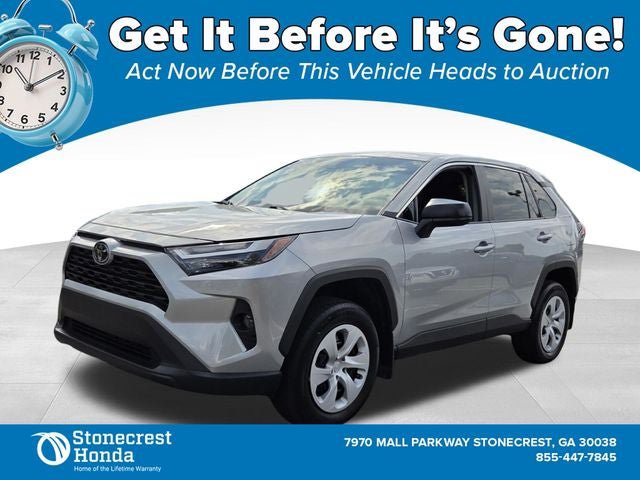 Used 2025 Toyota RAV4 LE FWD video 1