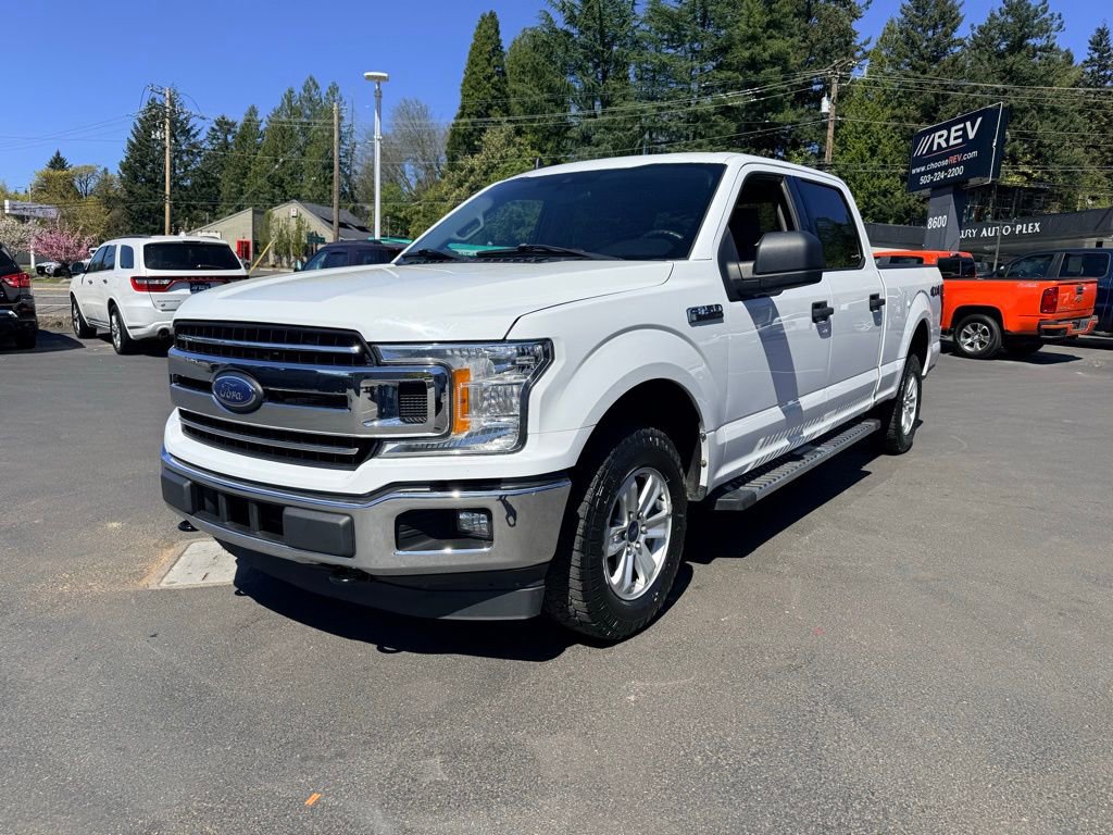 Used 2019 Ford F150 XLT w/ Trailer Tow Package AWD/4WD image 1