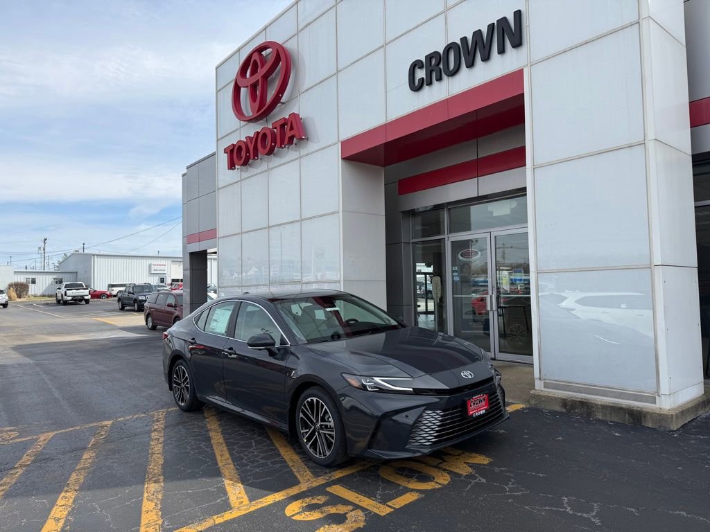 New 2026 Toyota Camry XLE