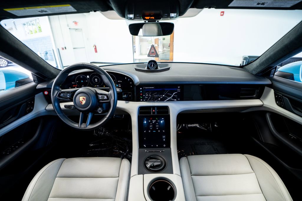 Used 2021 Porsche Taycan Turbo w/ Performance Package image 52