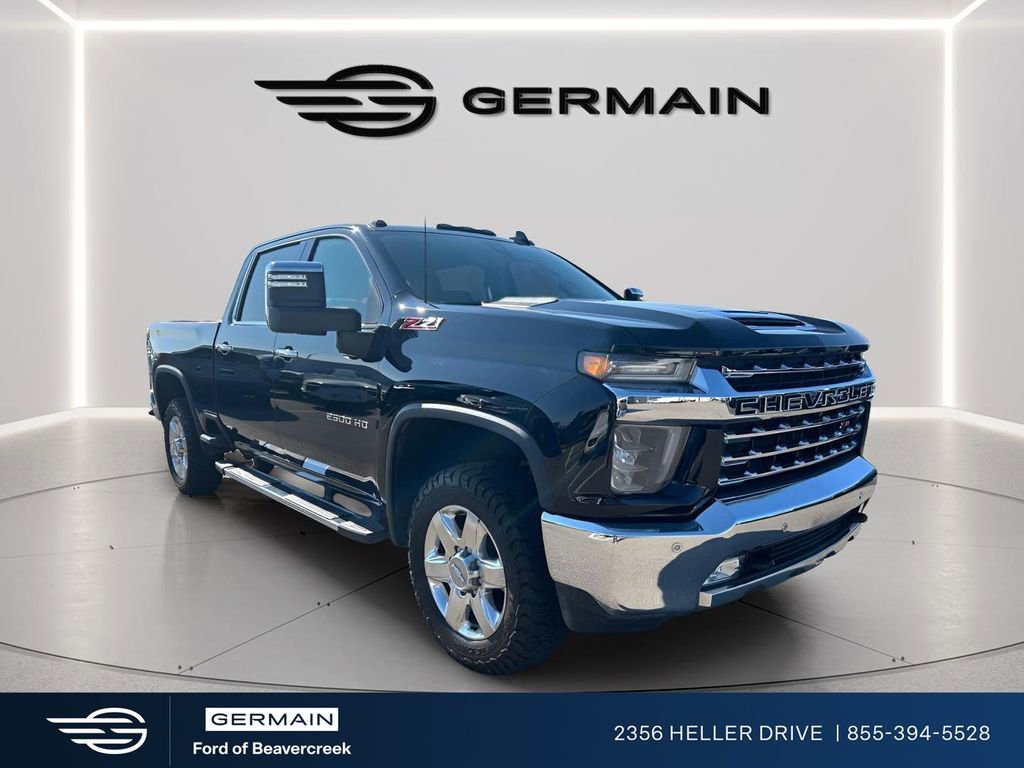 Used 2020 Chevrolet Silverado 2500 LTZ w/ LTZ Premium Package AWD/4WD image 3