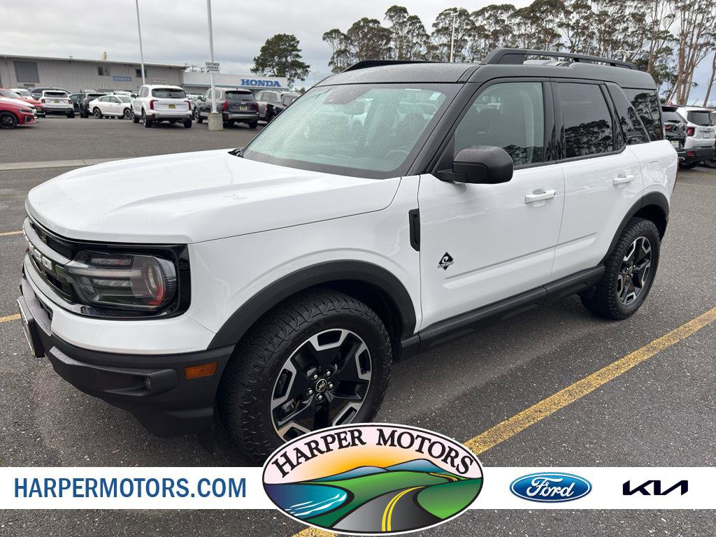 Used 2021 Ford Bronco Sport Outer Banks