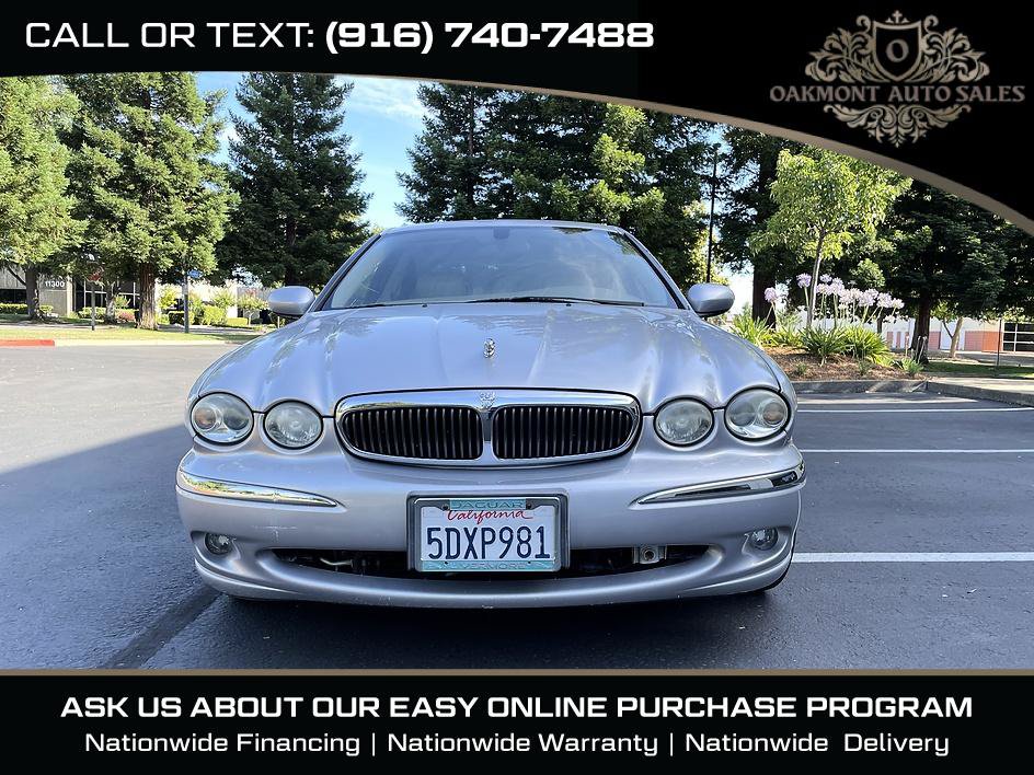 Used 2003 Jaguar X-TYPE 2.5 AWD/4WD image 2