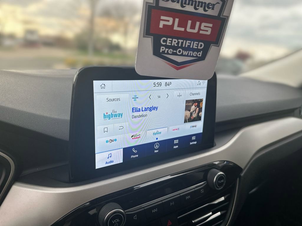 Used 2021 Ford Escape SE w/ SE Sport Appearance Package image 12