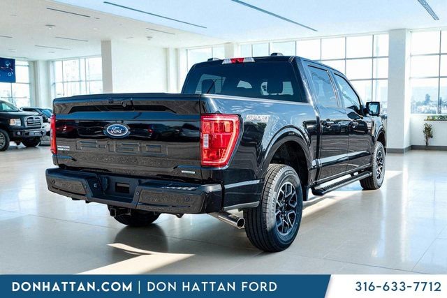 Used 2022 Ford F150 XLT w/ Equipment Group 302A High image 40