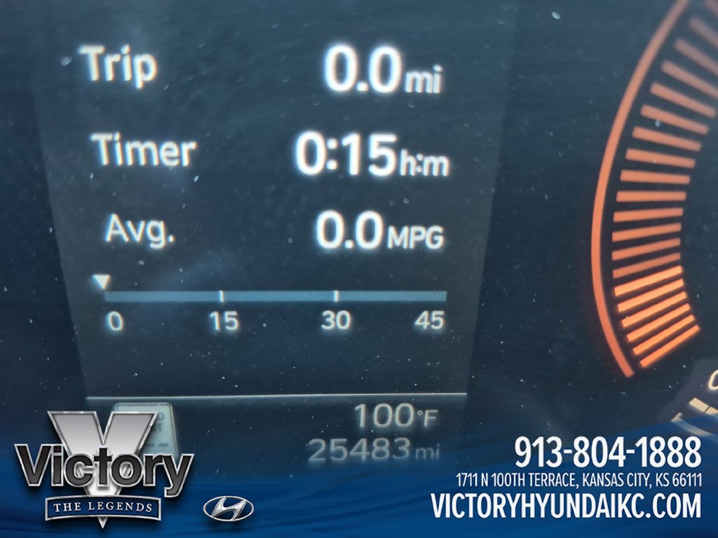 Used 2025 Hyundai Kona SEL FWD image 16