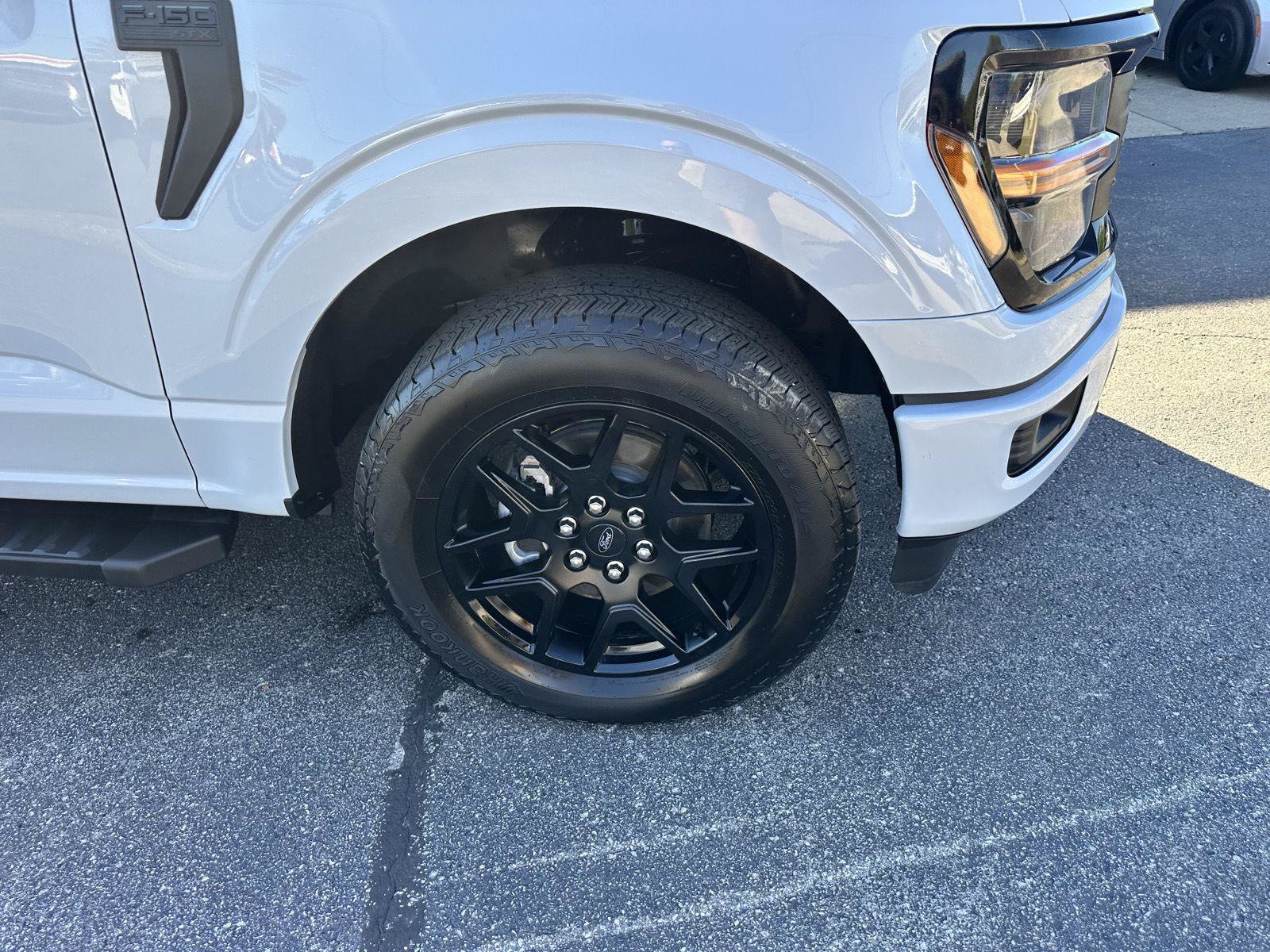 Used 2025 Ford F150 STX w/ STX Black Appearance Package AWD/4WD image 11