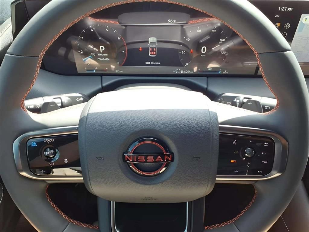 New 2026 Nissan Armada PRO-4X w/ Captain's Chari Seat Package image 14