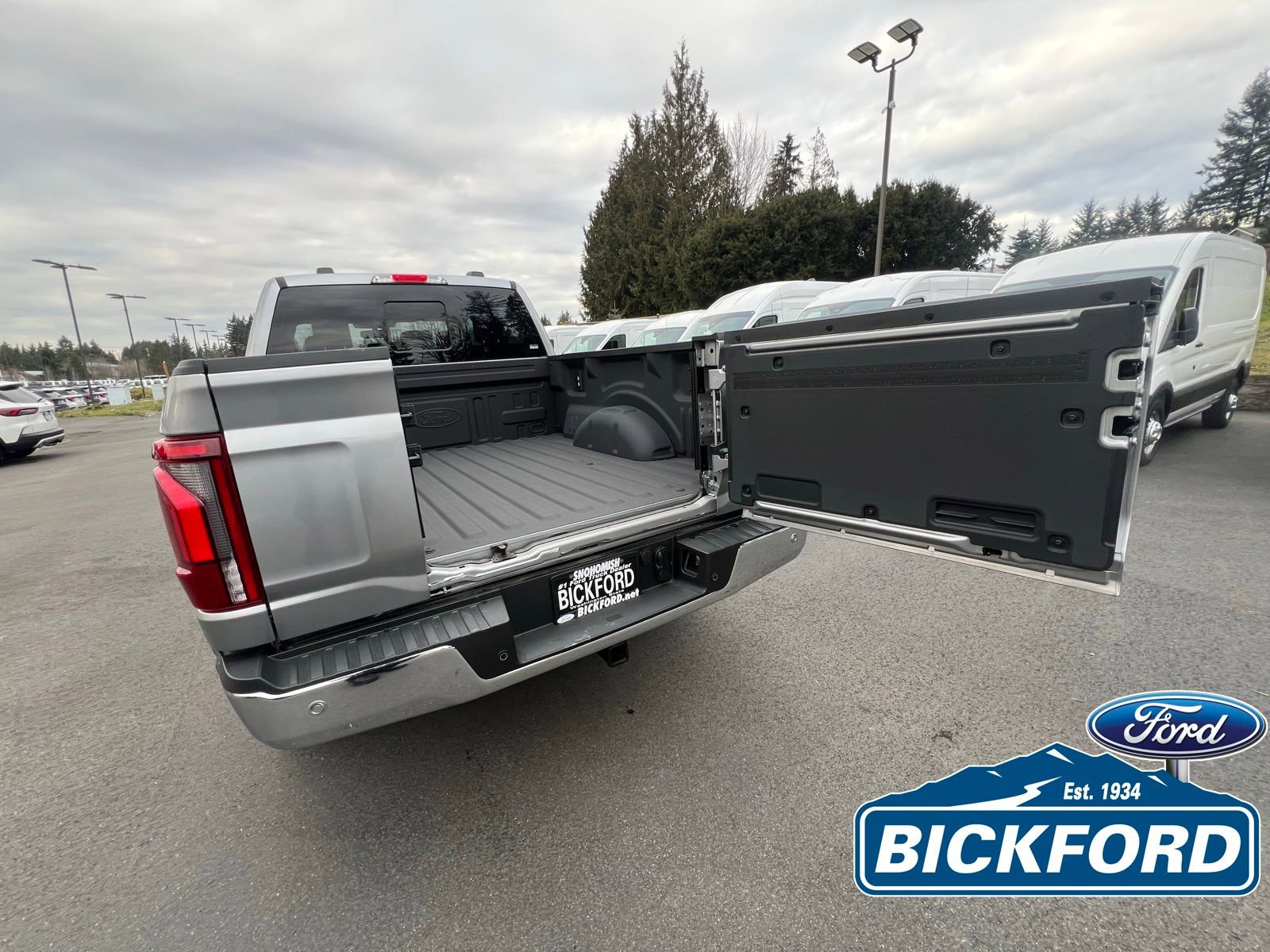 New 2025 Ford F150 Lariat w/ Equipment Group 502A High image 7