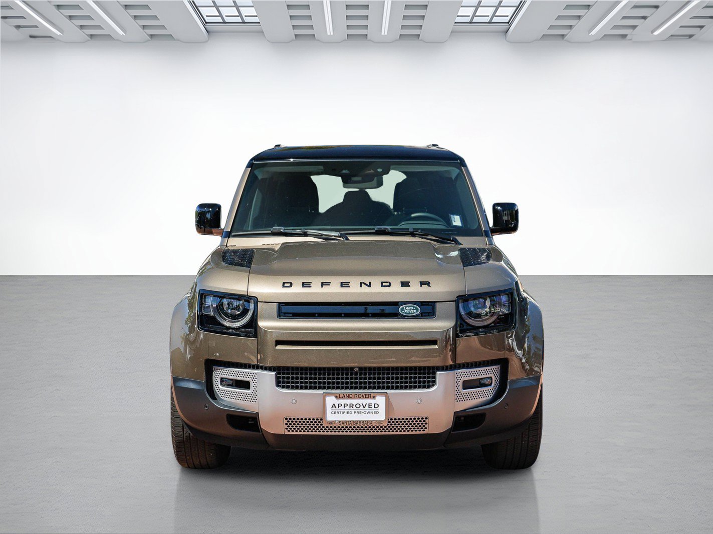 Certified 2025 Land Rover Defender 110 S AWD/4WD image 2