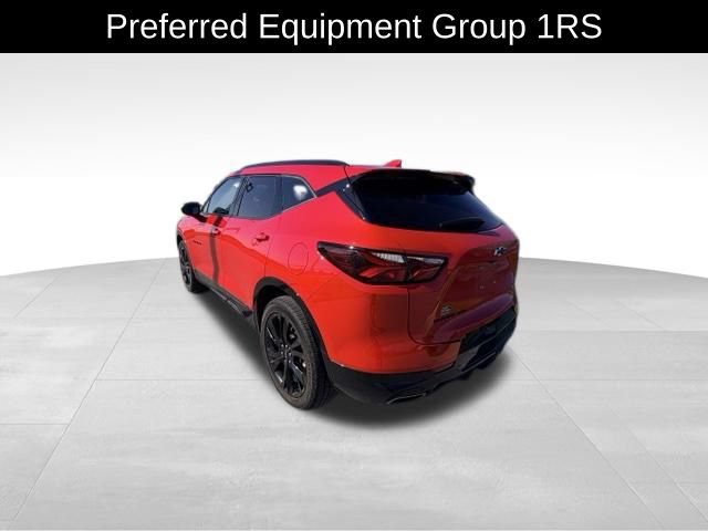 Certified 2021 Chevrolet Blazer RS w/ Enhanced Convenience Package AWD/4WD image 5