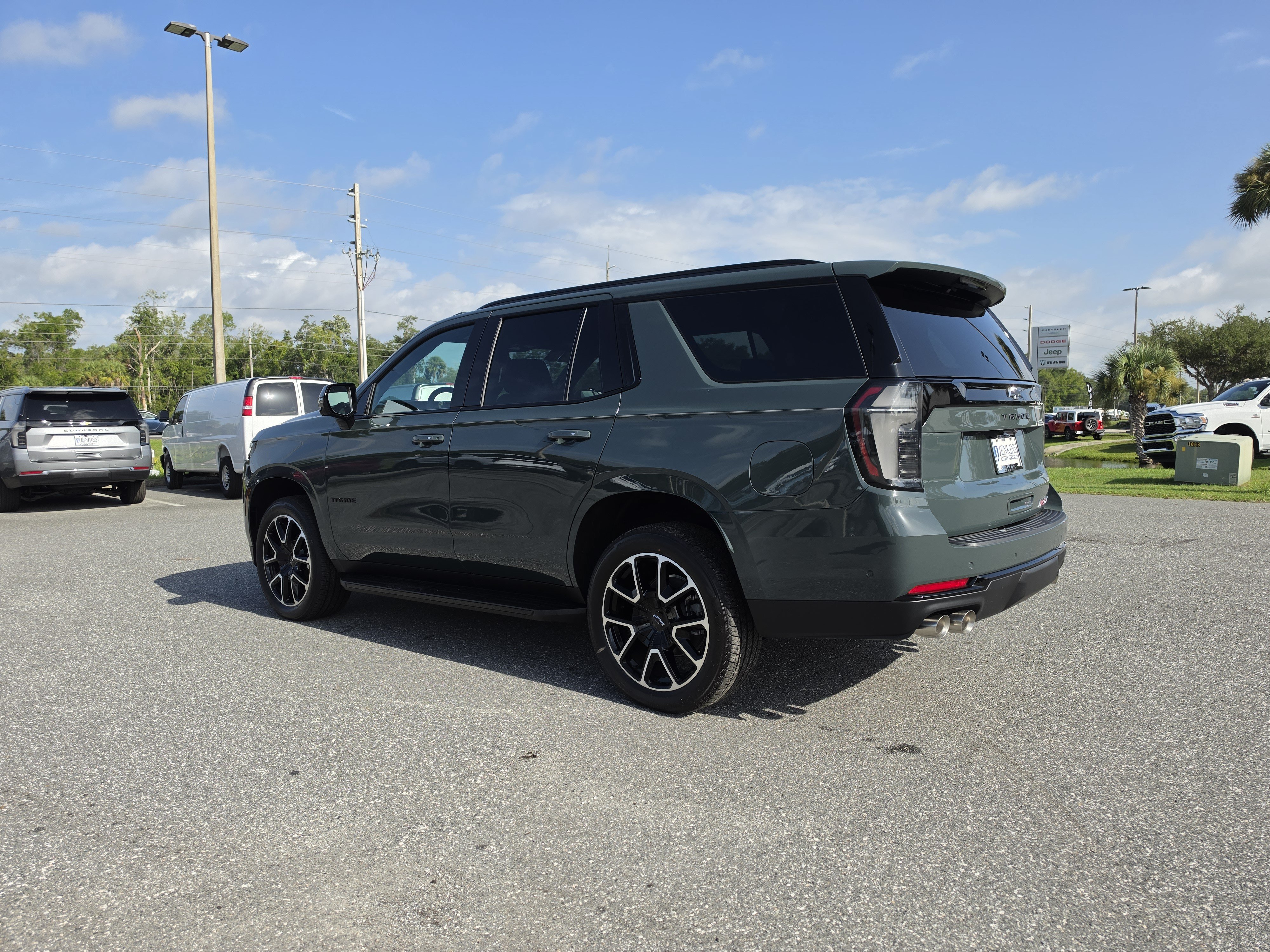 New 2026 Chevrolet Tahoe RST w/ Comfort Package AWD/4WD image 8