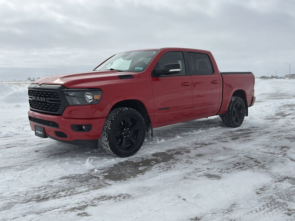 Used 2022 RAM 1500 Big Horn image 2