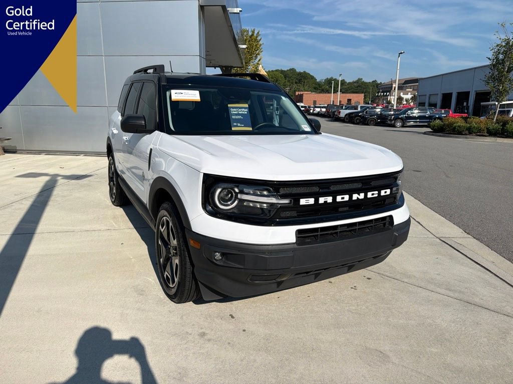 Certified 2023 Ford Bronco Sport Outer Banks