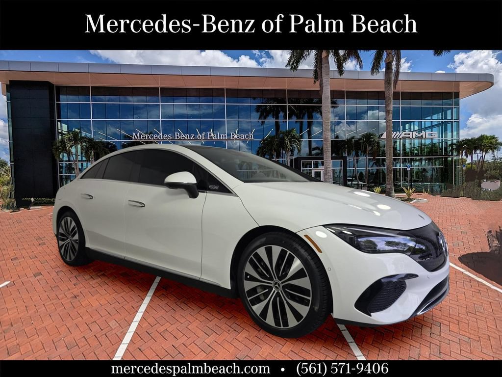 Certified 2023 Mercedes-Benz EQE 350+ 4MATIC Sedan