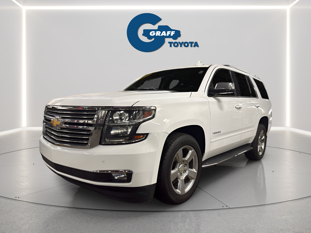 Used 2020 Chevrolet Tahoe Premier AWD/4WD image 1