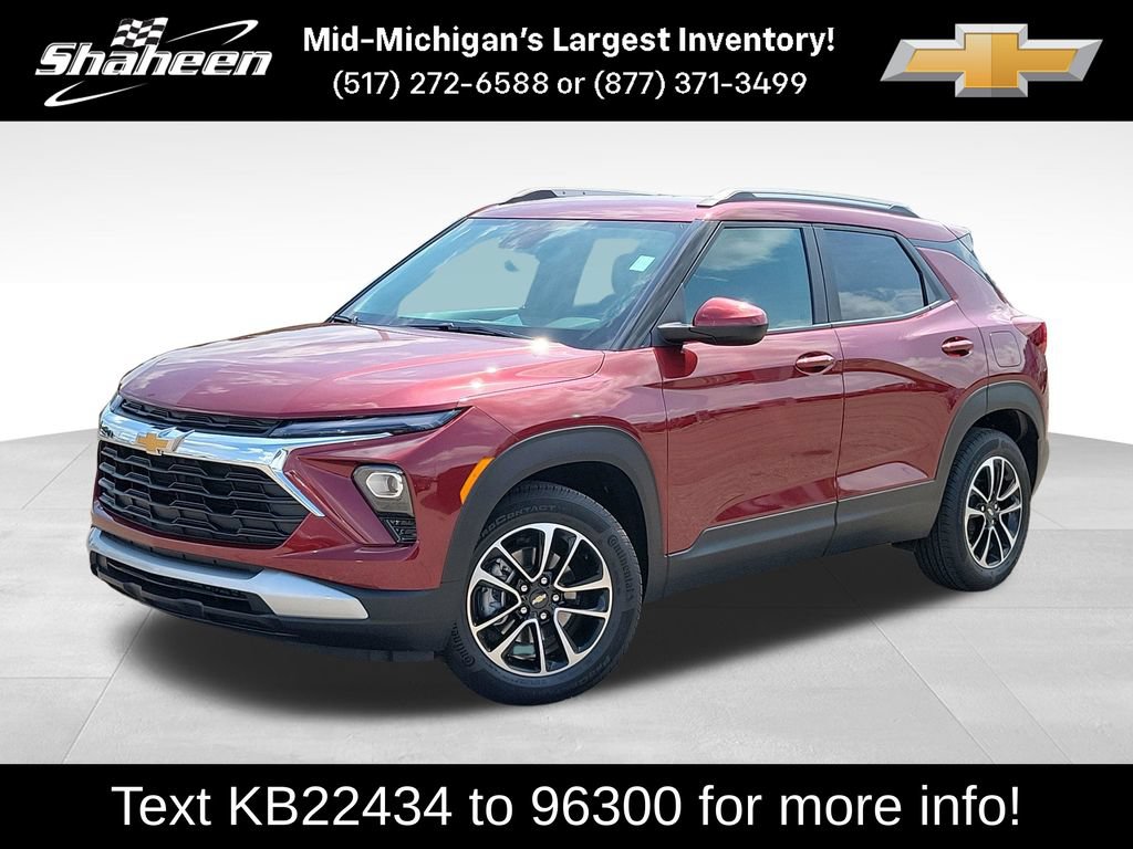 Used 2024 Chevrolet TrailBlazer LT w/ Convenience Package FWD image 1