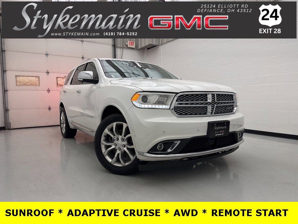 Used 2018 Dodge Durango Citadel w/ Technology Group