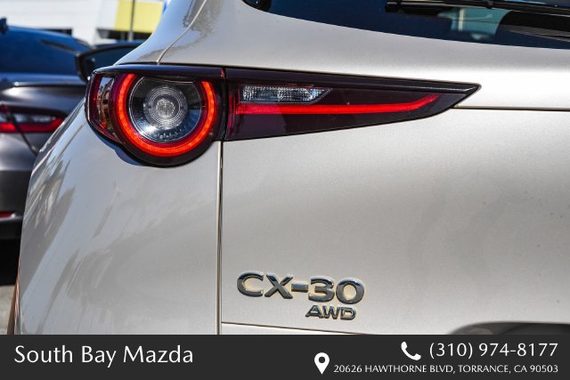 Certified 2024 MAZDA CX-30 AWD 2.5 S w/ Select Sport Pkg image 9