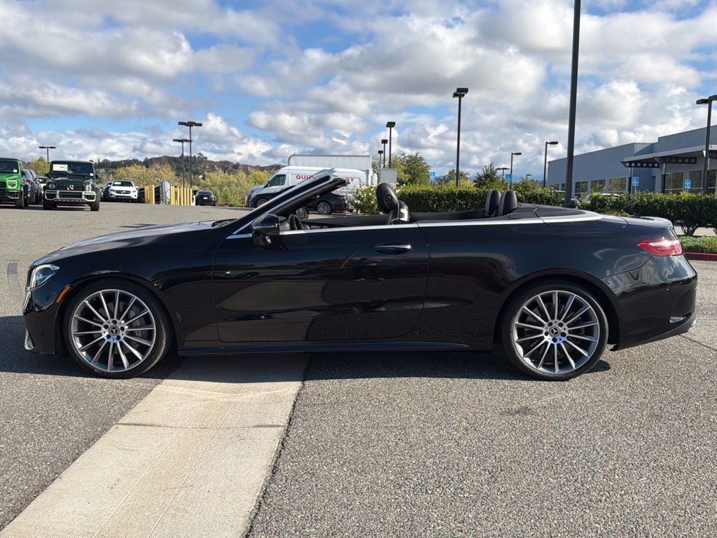 Certified 2022 Mercedes-Benz E 450 Cabriolet w/ AMG Line image 12