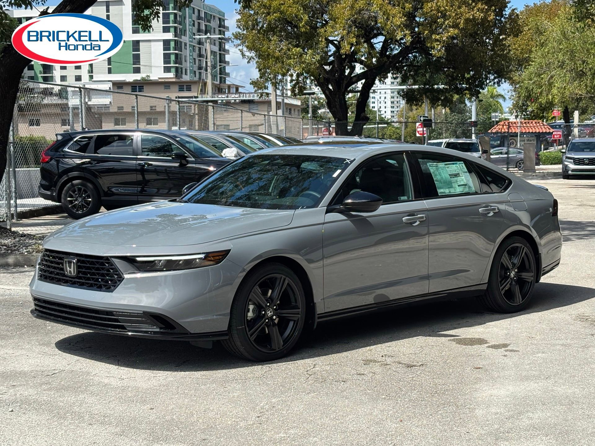 New 2026 Honda Accord Sport