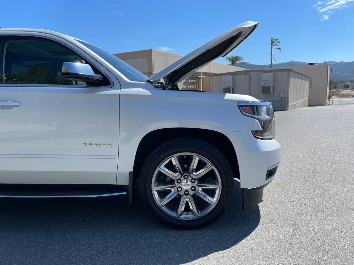 Used 2017 Chevrolet Tahoe Premier w/ Max Trailering Package RWD image 37