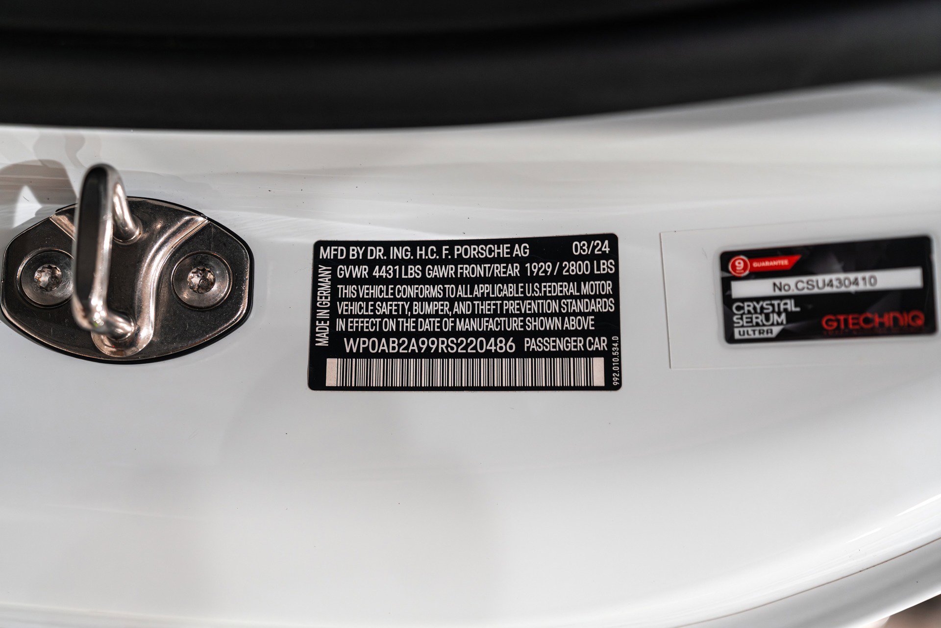 Used 2024 Porsche 911 Carrera 4 GTS image 62