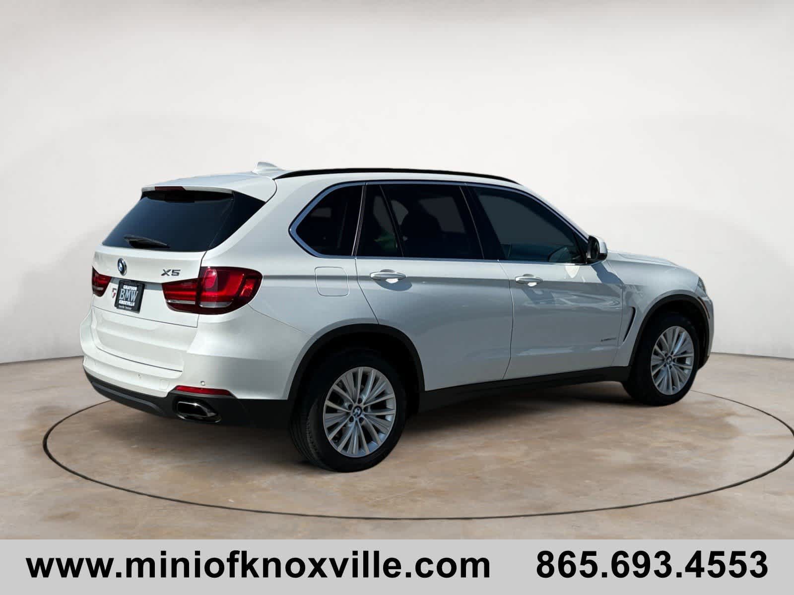 Used 2015 BMW X5 xDrive50i AWD/4WD image 3