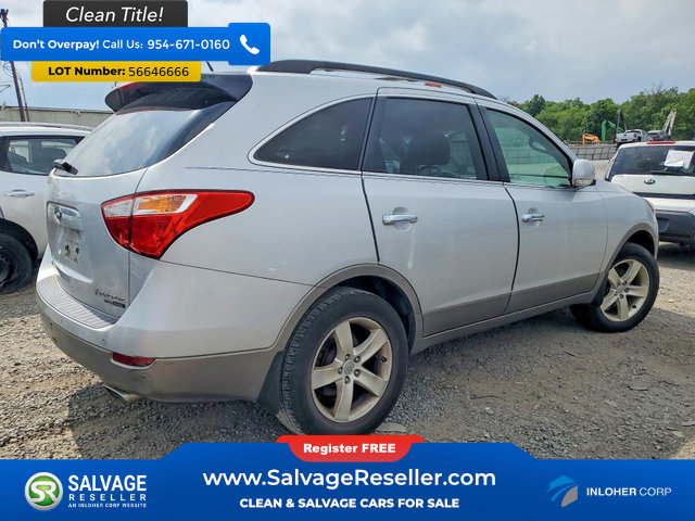 Used 2011 Hyundai Veracruz Limited AWD/4WD image 4