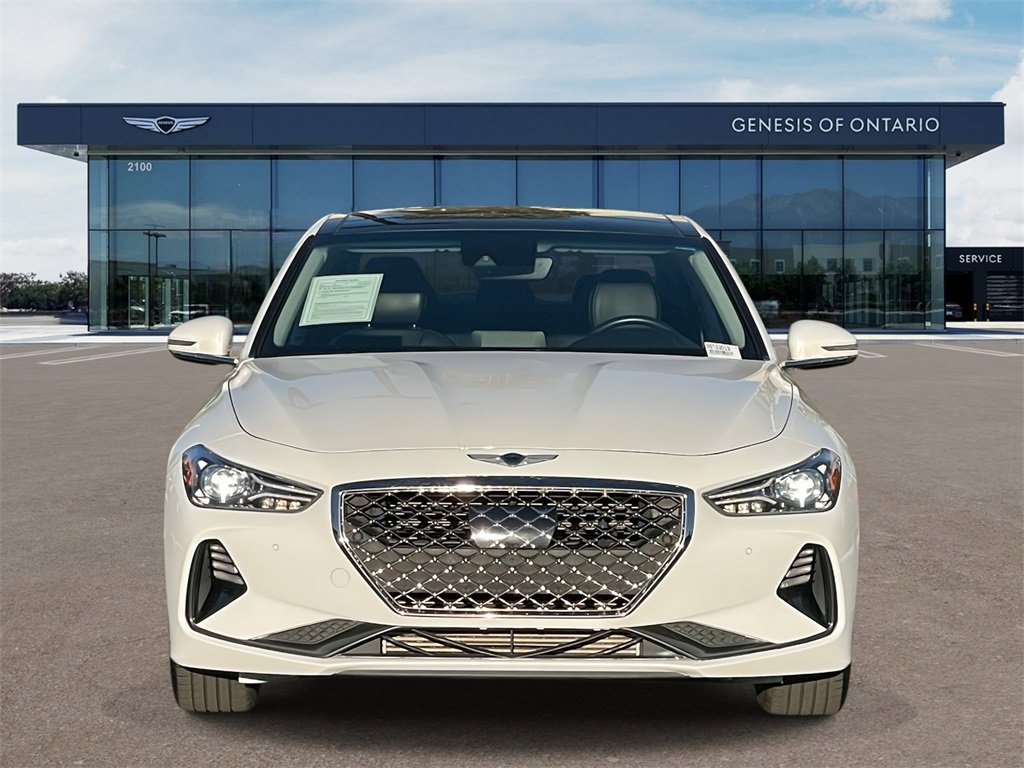 Used 2020 Genesis G70 2.0T w/ Elite Package image 6