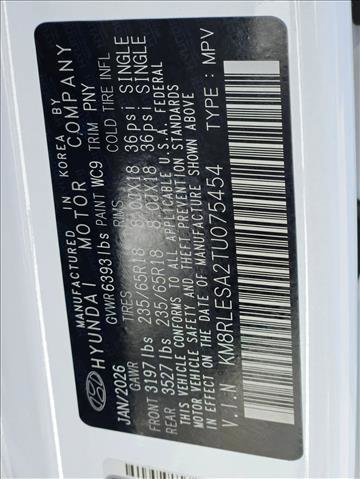 New 2026 Hyundai Palisade SEL image 17