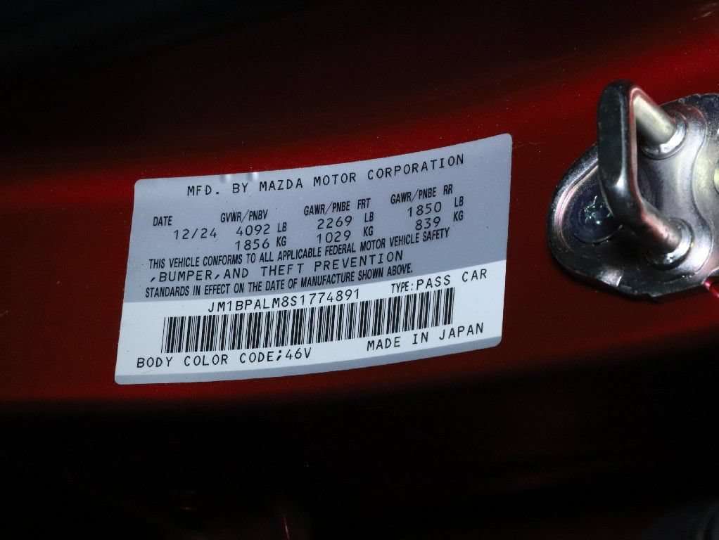 Certified 2025 MAZDA MAZDA3 s FWD image 22